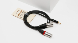 MJ2XM-1,5m Y-кабель 3,5 мм миниджек - 2 XLR "папа", 1,5 м, SHNOOR