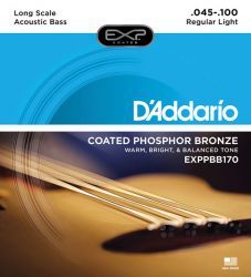 EXPPBB170 Coated Phosphor Bronze  D'Addario