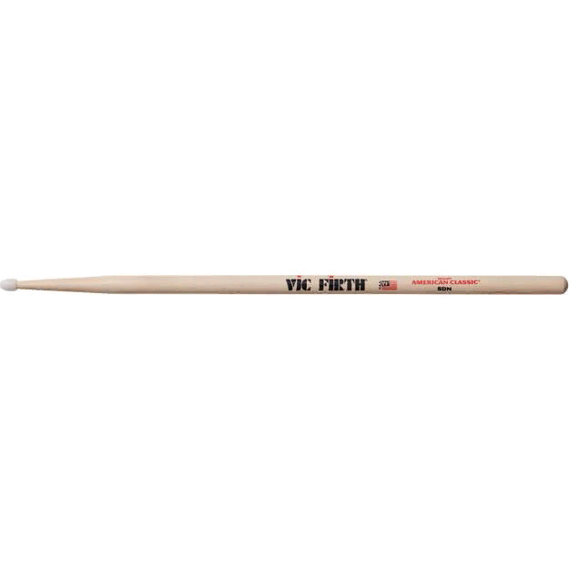 Vic Firth 8DN  палки, орех, нейлоновый наконечник