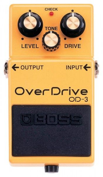 Педаль эффектов BOSS OD-3