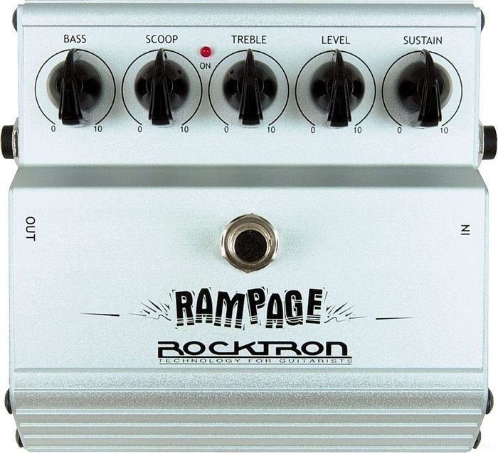 Педаль эффектов ROCKTRON RAMPAGE DISTORTION