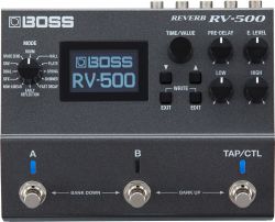 BOSS RV-500 процессор эффектов