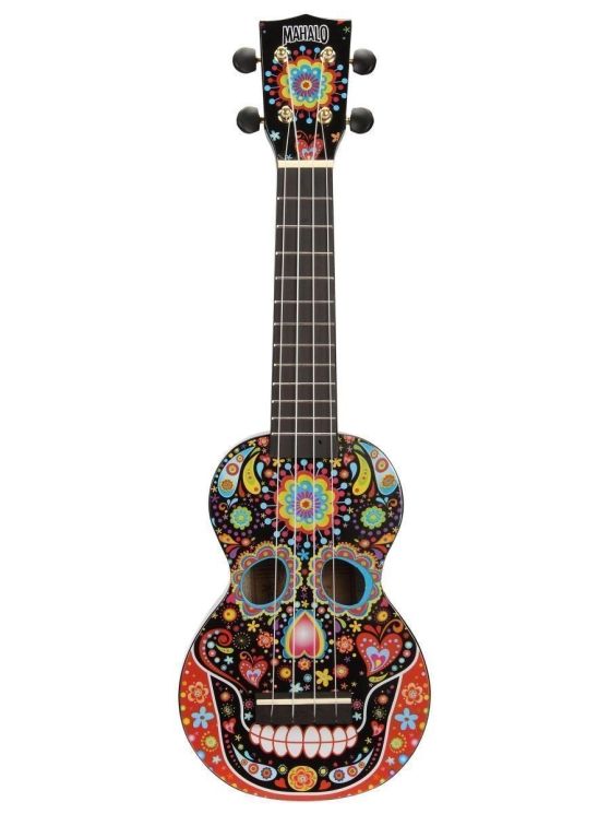 Mahalo MA1SKBK Укулеле сопрано с чехлом, цвет черный
