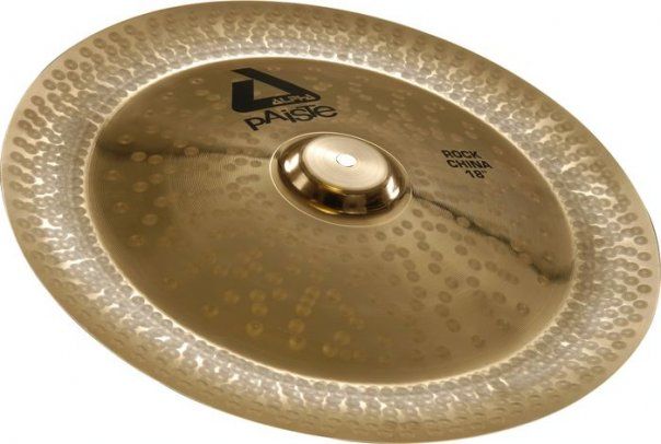 0000882518 Alpha Rock China Тарелка 18", Paiste