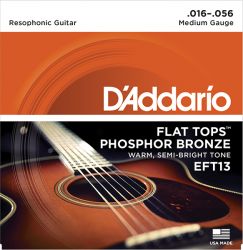 EFT13 FLAT TOPS 16-56 D`Addario