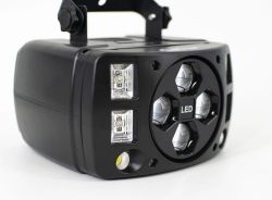 Led Star MA-E026 Эффект светодиодный 4в1 B-EYE, стробоскоп, UV, лазер зеленый/красный