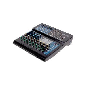 INVOTONE MiX .12FX - микшерный пульт, 4 микрофонных входа, 4 стереовхода TRS, 3-х полосный эквалайзе