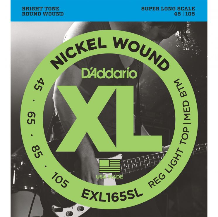 D'ADDARIO EXL165SL