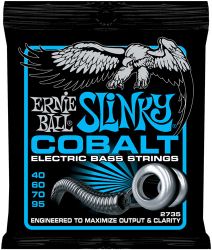 P02735 Cobalt Extra Slinky Bass 40-95, Ernie Ball