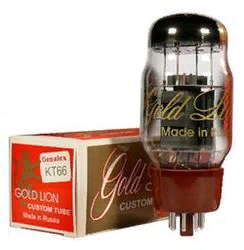 Genalex(Gold Lion) KT66  лампы ус-ля мощности (под. пара), совместимы с 6L6
