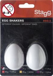 STAGG EGG-2 WH 