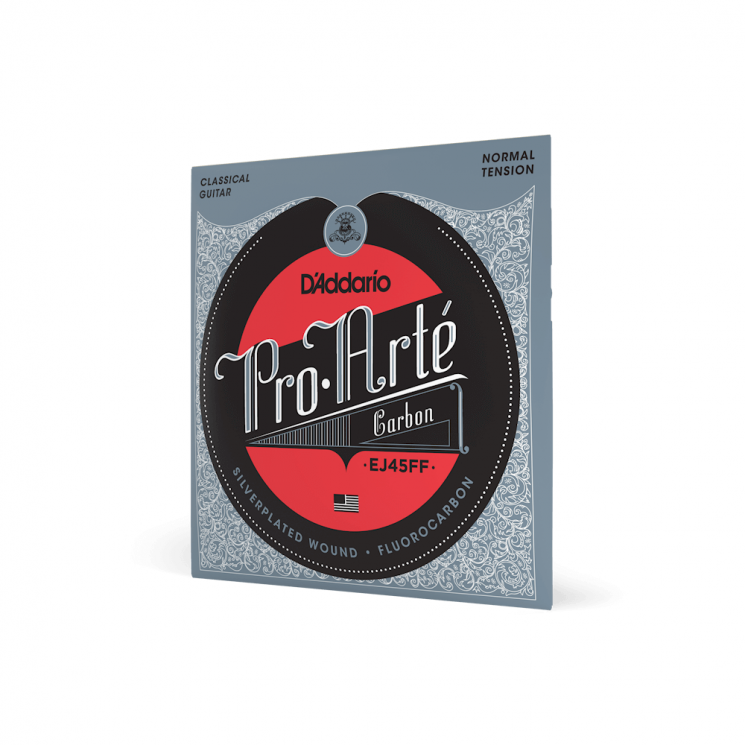 Струны для классической гитары D'ADDARIO EJ45 FF