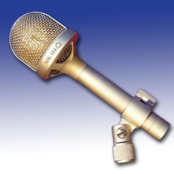МК-104-Н Микрофон конденсаторный, никель, Октава
