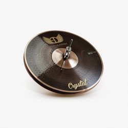 EDCRHH14 Crystal 2017 Hi-Hat Тарелка 14", EDCymbals