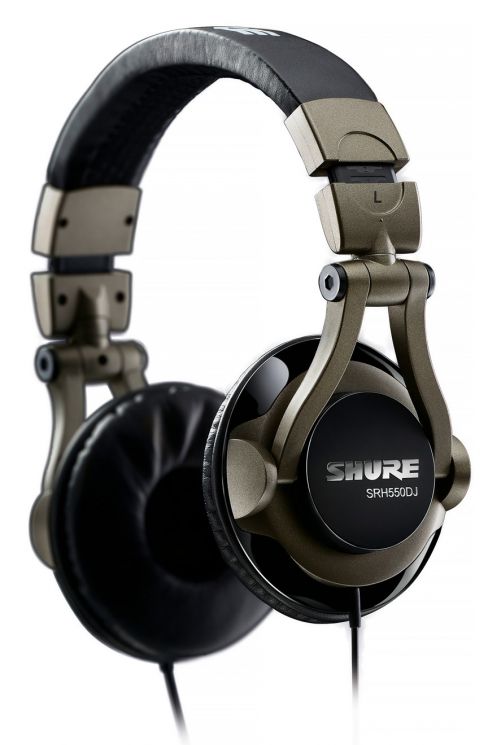 Наушники SHURE SRH550DJ