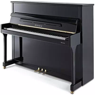Ronisch 118KBLP  Пианино 118 см чёрное полированное