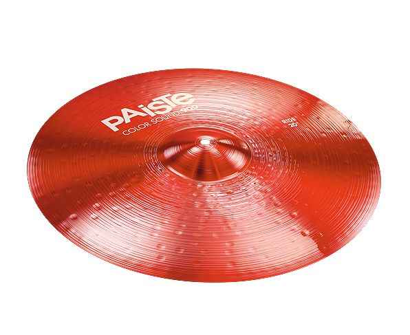 0001921622 Color Sound 900 Red Ride Тарелка 22", Paiste