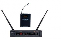 Pasgao PAW760/ PBT901 655-679 MHz  радиосистема с поясным передатчиком, 16 каналов, ИК порт