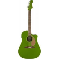 FENDER Fender Redondo Player ELJ Электроакустическая гитара, цвет зеленый