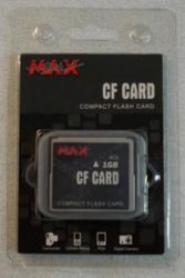 Manikin Flash Card 1GB Manikin Card 1GB