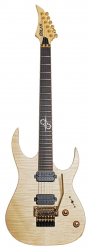 Solar Guitars SB1.6FRFM  электрогитара, цвет натуральный