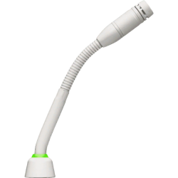 SHURE MX405WLP/N Микрофон на гусиной шее без капсюля, 12,7 см, без предусилителя, двухцветный индикатор внизу, 50-17000 Гц, 18 мВ/Па, Max.SPL 121,5 дБ