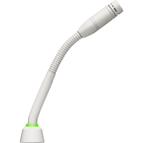 SHURE MX405WLP/N Микрофон на гусиной шее без капсюля, 12,7 см, без предусилителя, двухцветный индикатор внизу, 50-17000 Гц, 18 мВ/Па, Max.SPL 121,5 дБ