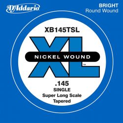 XB145TSL Nickel Wound Tapered   Super Long Scale, D'Addario