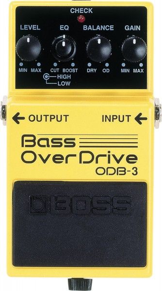 Педаль эффектов BOSS ODB-3