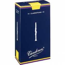 Vandoren Traditional 3.0 10-pack (CR113)  трости для кларнета Eb №3.0, 10 шт.