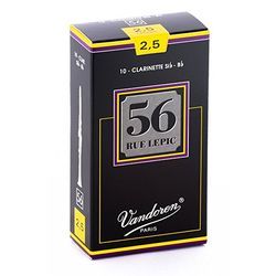 Vandoren 56 Rue Lepic 2.5 10-pack (CR5025) 