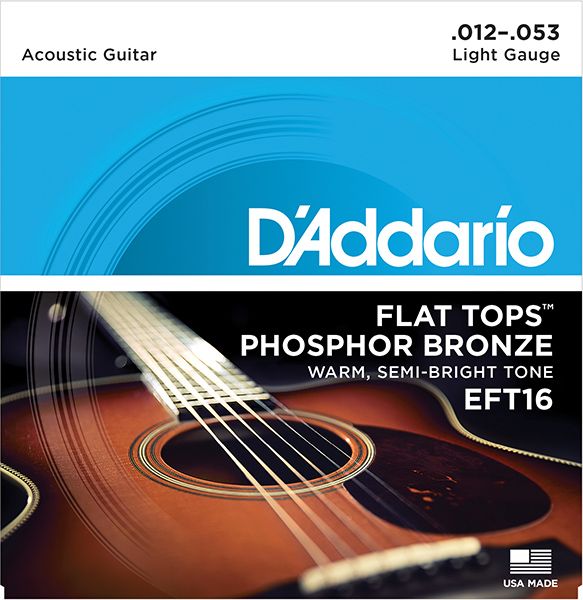 EFT16 FLAT TOPS  12-53 D`Addario