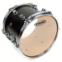 TT15G2 G2 Пластик для малого и том барабана, прозрачный, 15", Evans