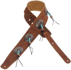 Ремень для гитары LEVY'S MS26SF BRN