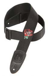 Ремень для гитары LEVY'S MSS8RS BLK