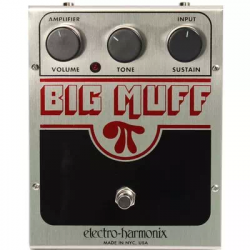 Electro-Harmonix Big Muff Pi  гитарная педаль Distortion