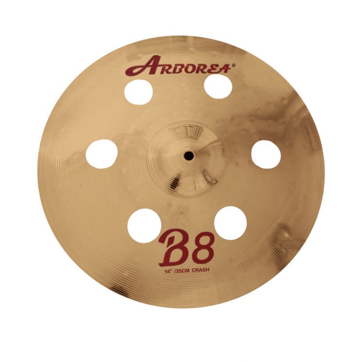 B814OC B8 Series O-Zone Crash Тарелка 14", Arborea