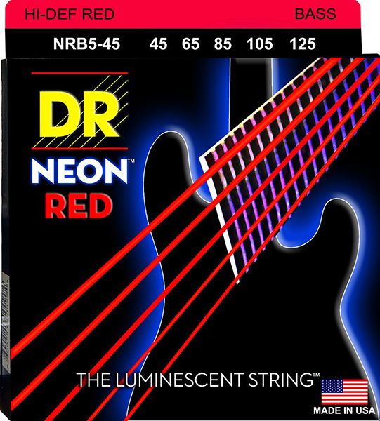 NRB5-45 Neon Red  