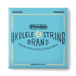 Dunlop DUQ302 Ukulele Concert  струны для укулеле сопрано