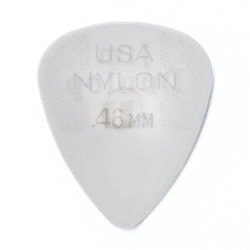 Dunlop 44P046 Nylon Standard 12Pack  медиаторы, толщина 0.46 мм, 12 шт.