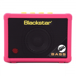 Blackstar FLY3 BASS NEON PINK  Мини комбо для бас-гитары 3W. 2 канала. Компрессор.