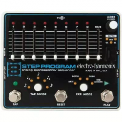Electro-Harmonix 8-STEP PROGRAM  аналоговый секвенсор