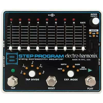 Electro-Harmonix 8-STEP PROGRAM  аналоговый секвенсор