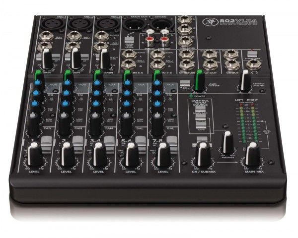 Микшерный пульт MACKIE 802 VLZ 4