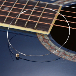 Струна первая для электро и аккустической гитары GHS 012