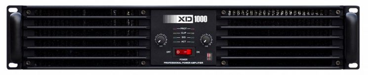 Усилитель мощности EUROSOUND XD-1000