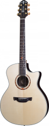 CRAFTER SR G-1000ce - электроакустическая гитара, верхняя дека Solid ель,...