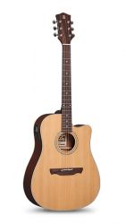 331 Appalachian W-100-CW OP LM E7 Электро-акустическая гитара, с вырезом, Alhambra