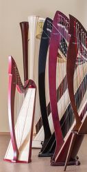 M001LEV MIRA Арфа с леверсами 28 струн, цвет отделки - Клен, Resonance Harps