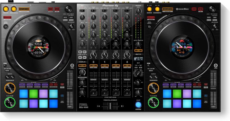PIONEER DDJ-1000 4-канальный профессиональный DJ контроллер для rekordbox...